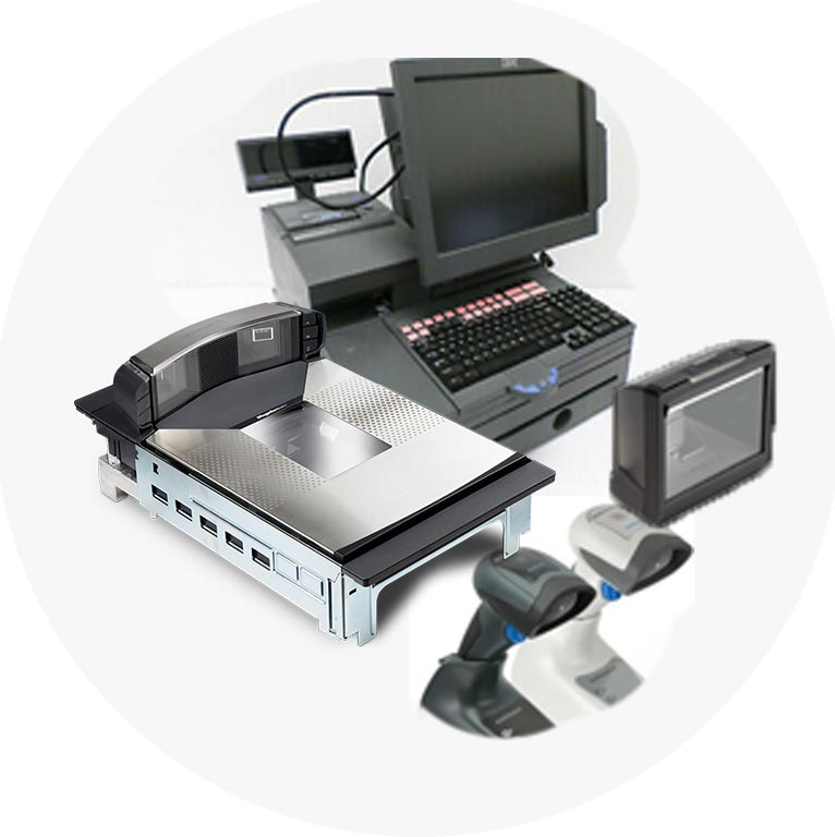 reparación de scanner pos